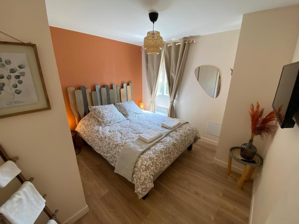 Les Rives De L'Indre. Parking Gratuit. Lit 160Cm Apartment Chateauroux Exterior photo